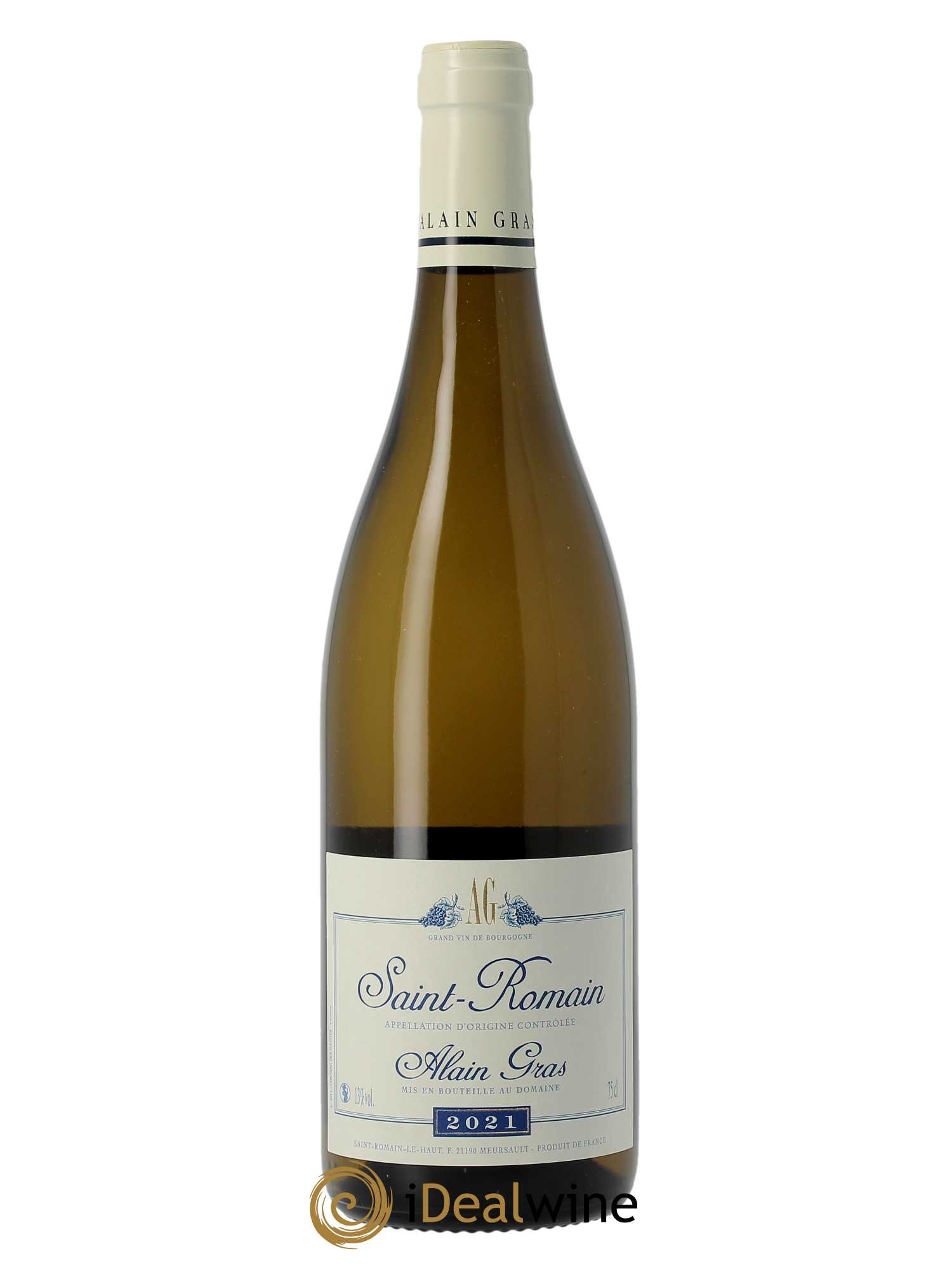 Saint-Romain Alain Gras  2021 - Lot de 1 Bouteille