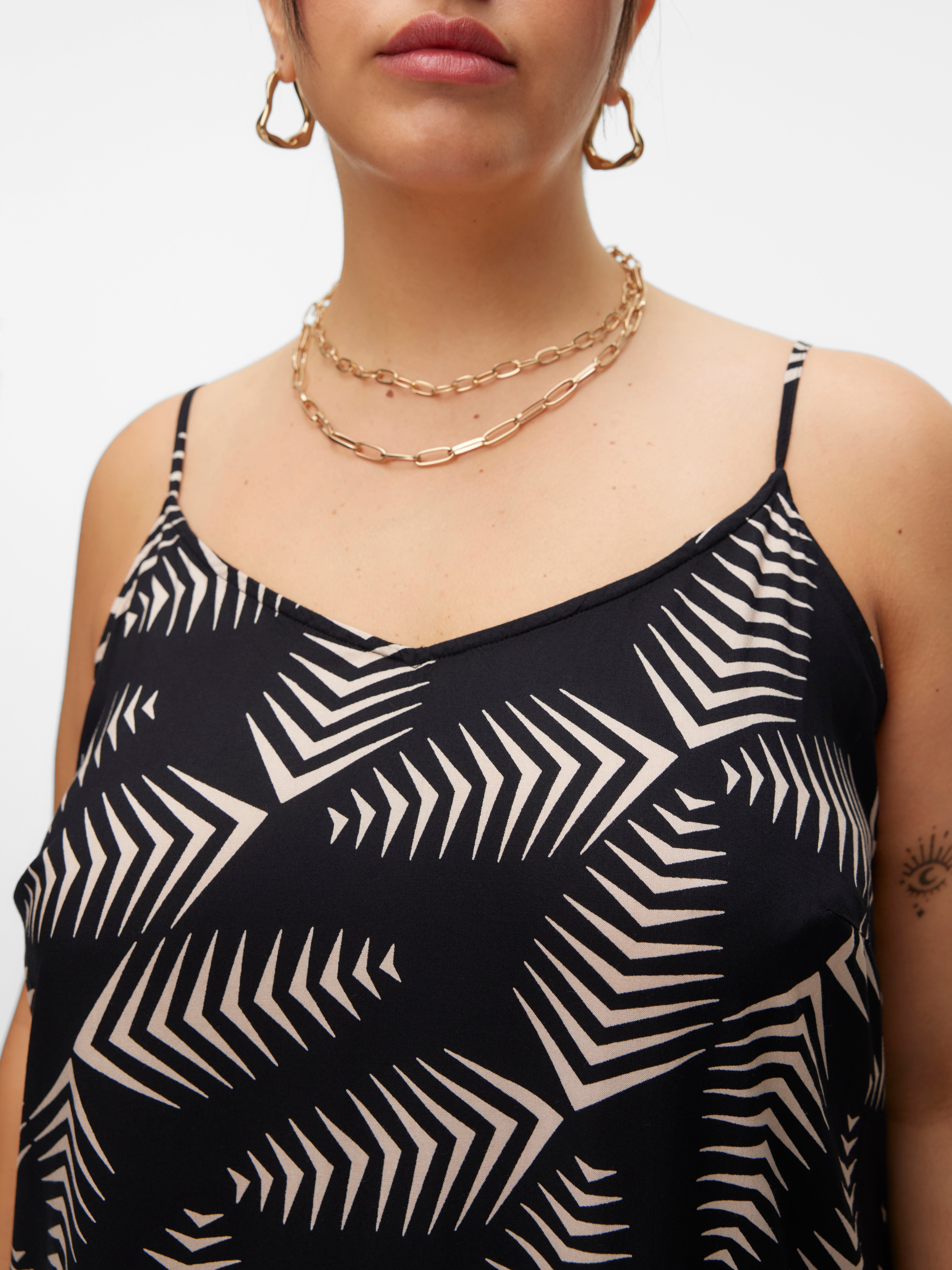 VMCKANYA Langes Kleid