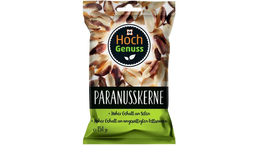 Hochgenuss Paranusskerne 150 g