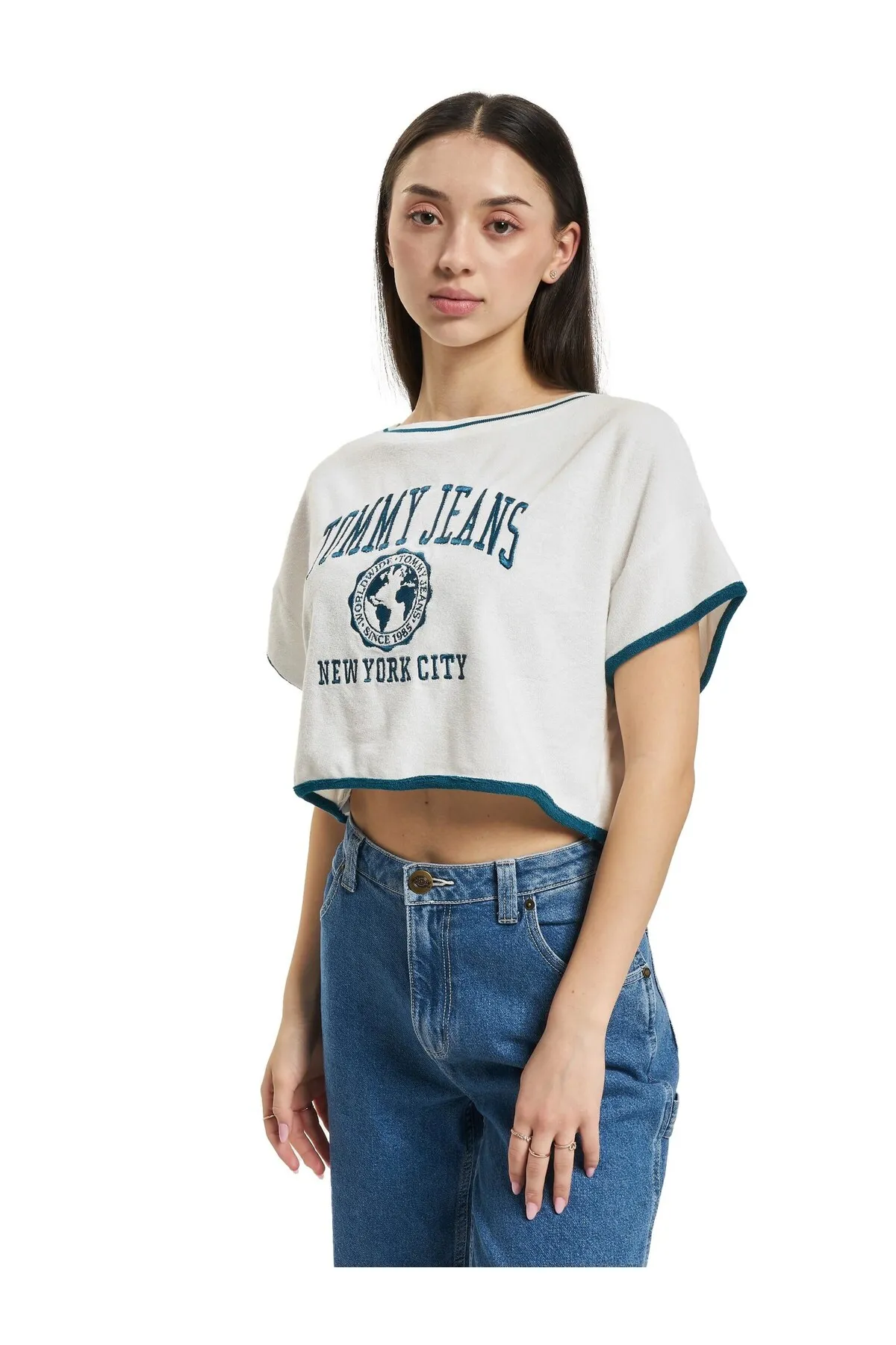 Tommy Hilfiger  Damen Cropped T-Shirt