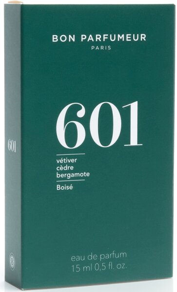 BON PARFUMEUR 601 Vetiver, Cedar, Bergamot Eau de Parfum