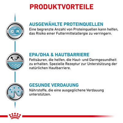 Royal Canin Veterinary Canine Sensitivity Control Huhn & Reis Mousse