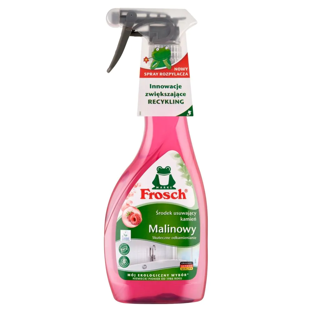 Σπρέι αφαίρεσης αλάτων Frosch Raspberry