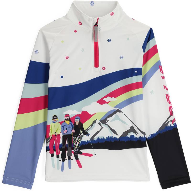 Spyder SURFACE Layerlangarmshirt Mdchen
