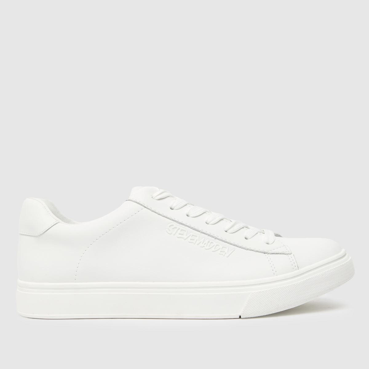 Steve Madden – Vita sneakers med filmliknande färger