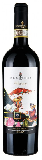 2019 Musica Chianti Rufina DOCG trocken Bio - Borgo Macereto