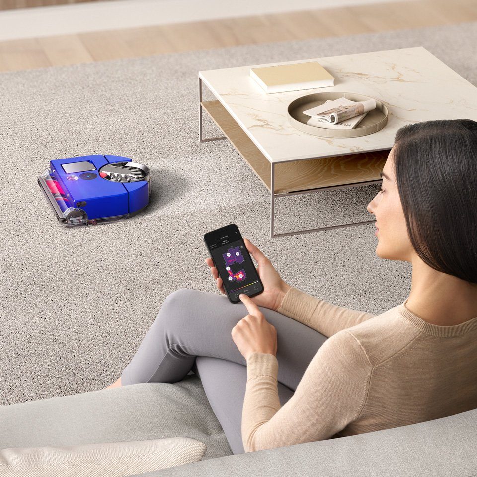 DYSON Saugroboter Dyson 360 Vis Nav™, 375 W