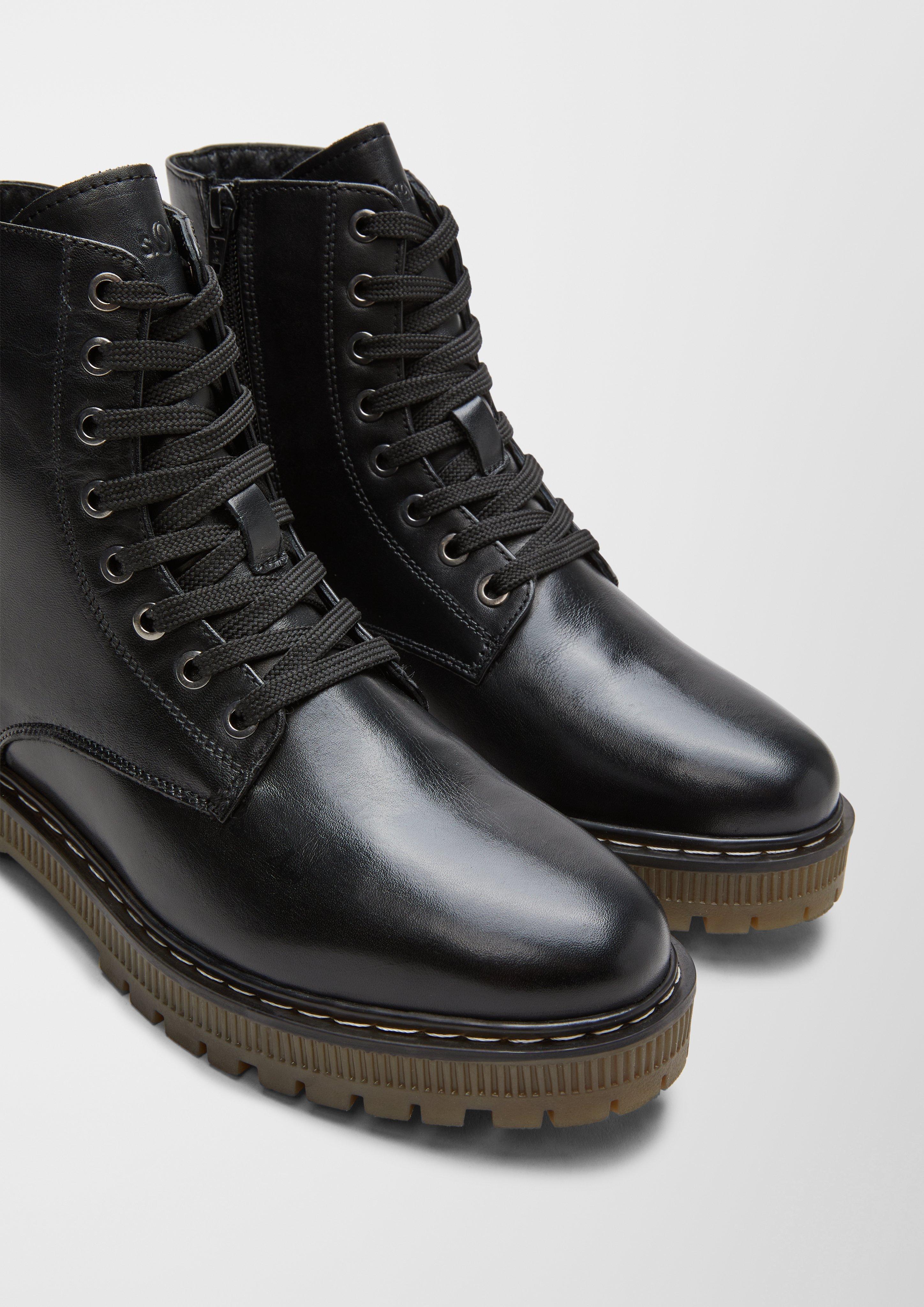 Stiefel aus Echtleder  6006590-001