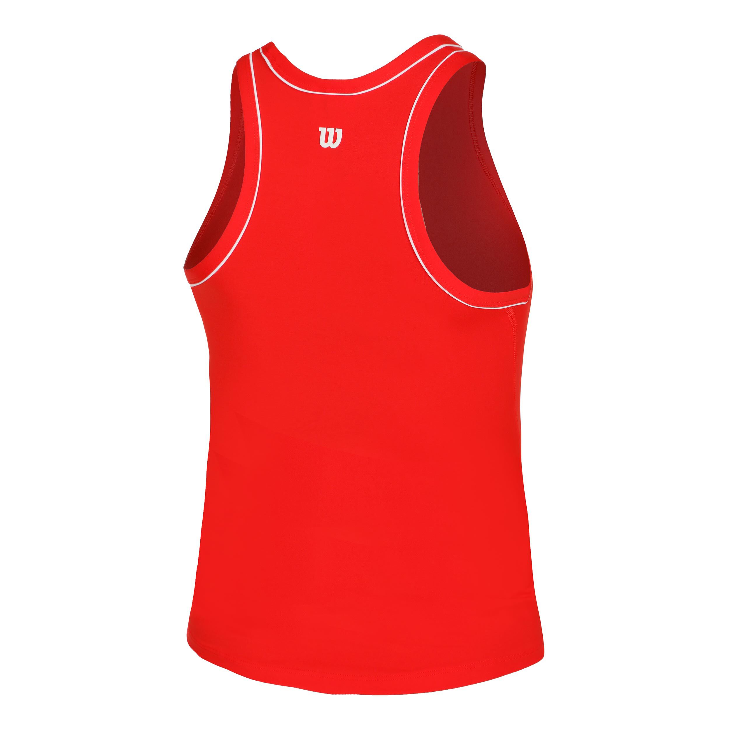 Fieldhouse Lite Team Tank-Top Damen - Rot