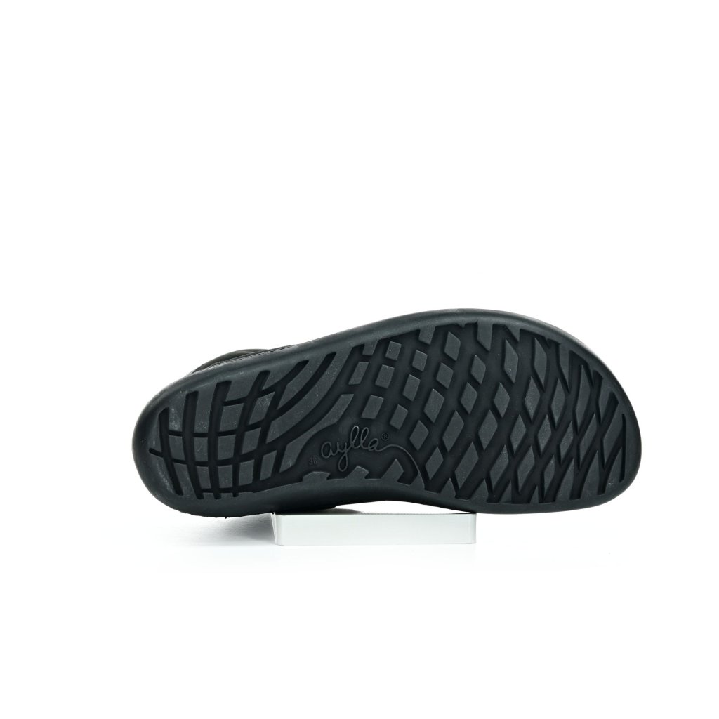 Aylla Shoes Mitu Women Black Barfußschuhe