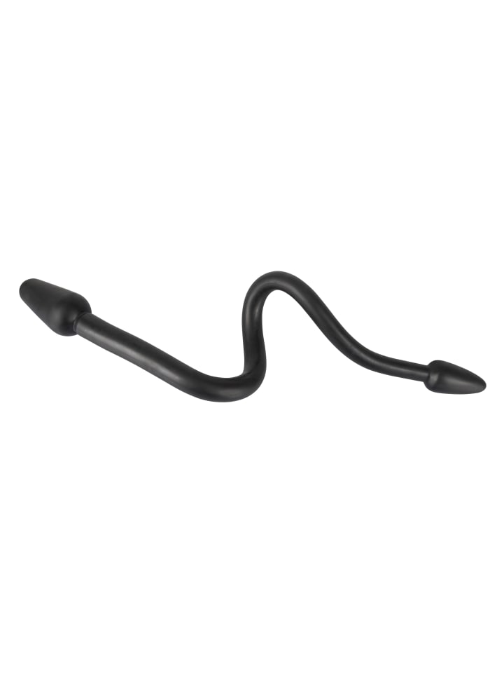 Rebel Doppeldildo Double Plug in schwarz günstig kaufen 76 cm