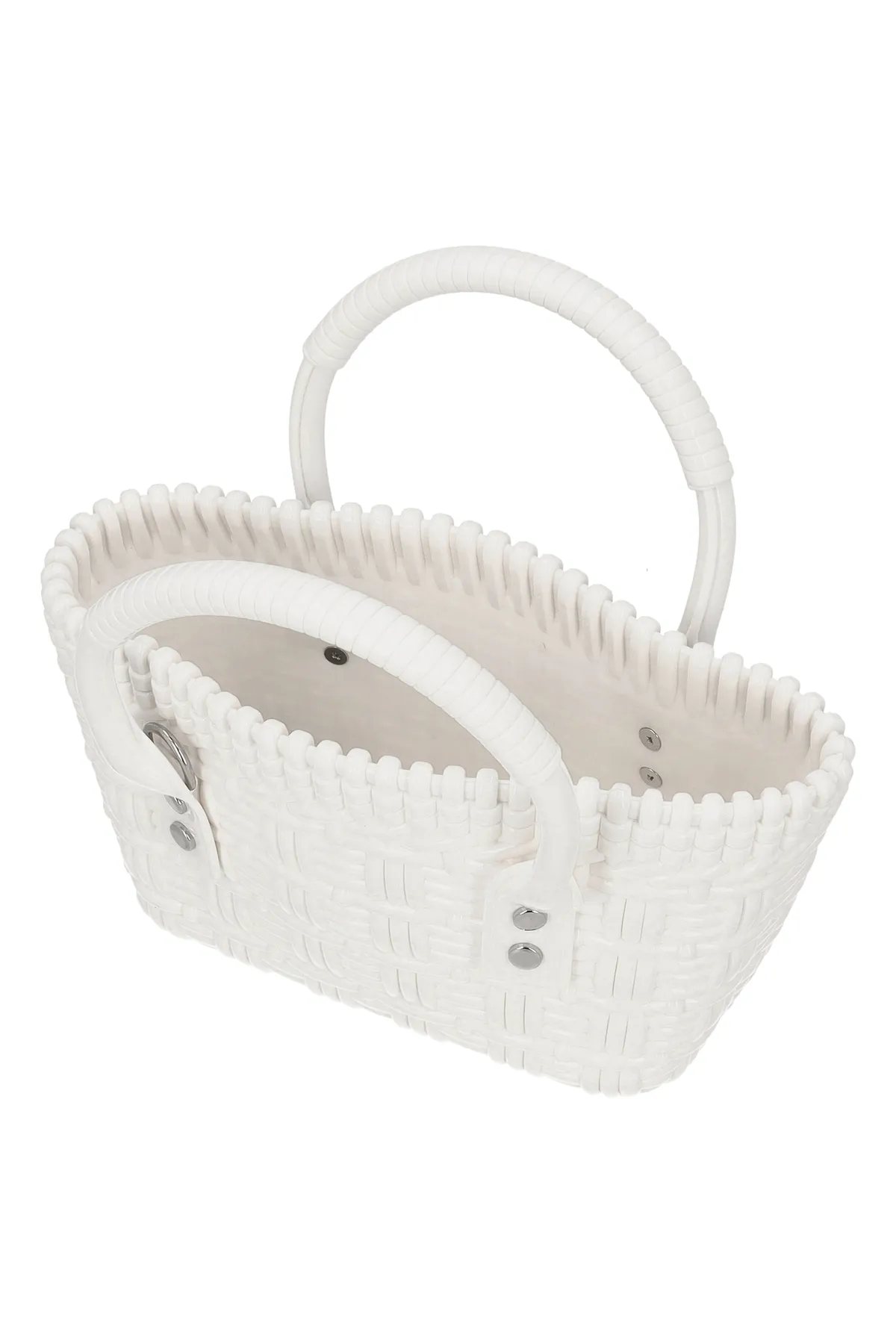 Felipa  Handtasche - Weiß - Unifarben