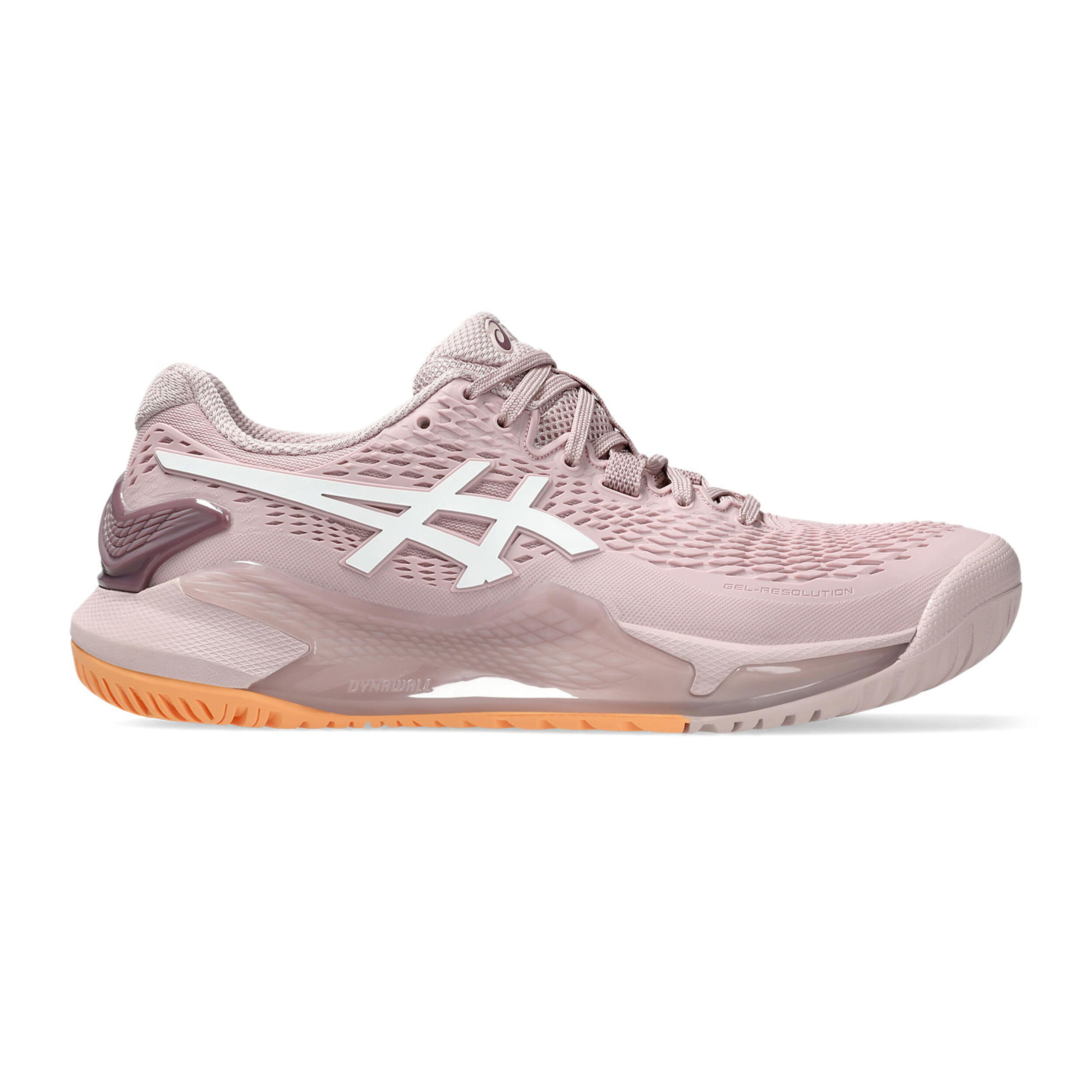 Gel-Resolution 9 Allcourtschuh Damen - Rosa, Weiß