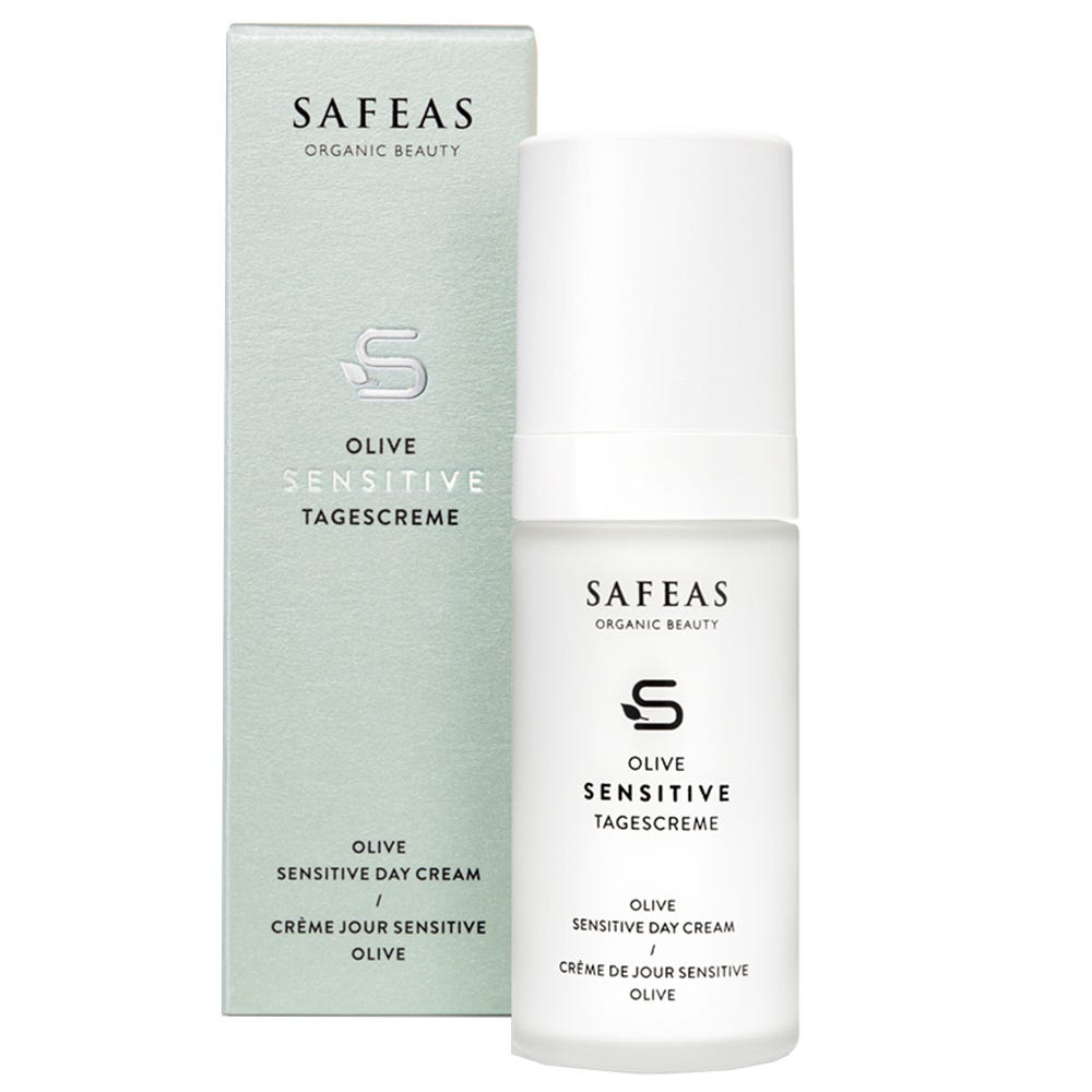 Safeas Olive Sensitive Tagescreme 30 ml