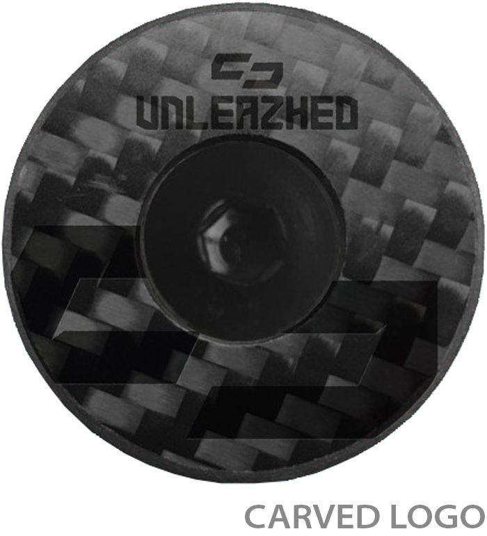 Unleazhed Unloose CF01 Top Cap Carbon Ahead Kappe kaufen | Bike-Discount