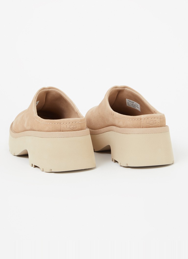 UGG New Heights čizme od brušene kože