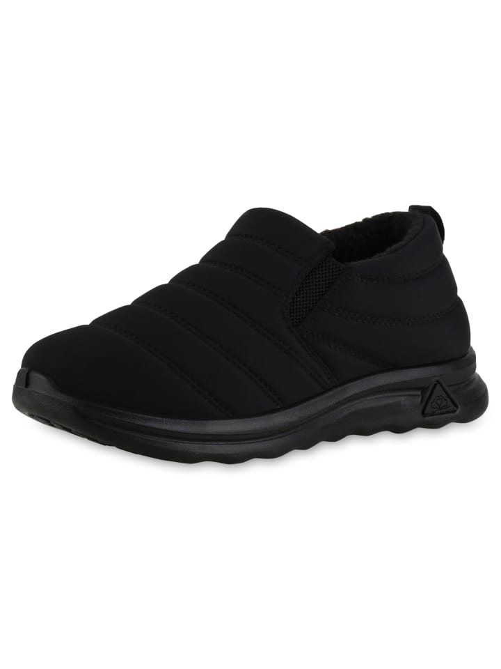 VAN HILL Winter Boots Ian in Schwarz günstig kaufen