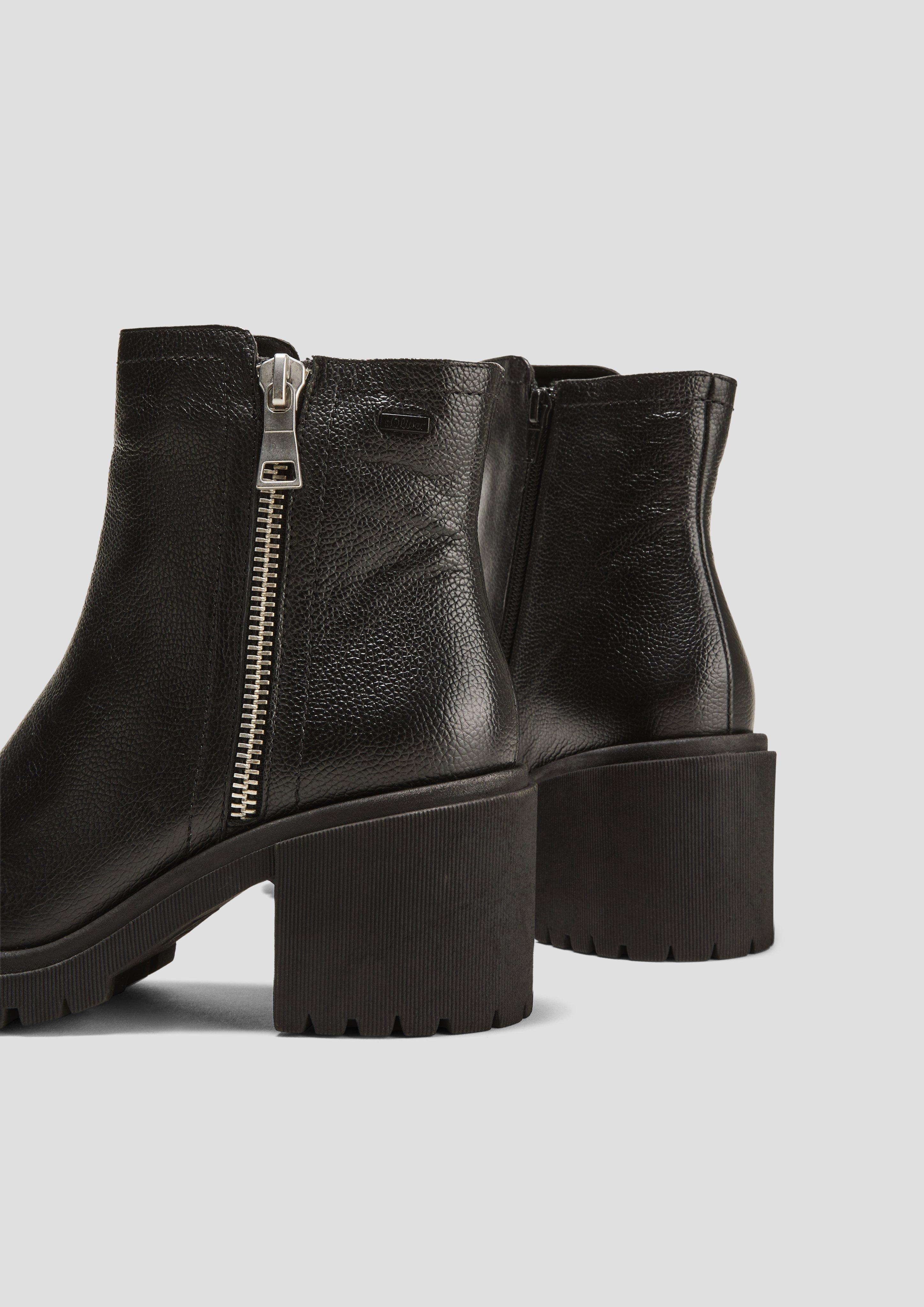 Stiefelette aus Echtleder  6008554-001