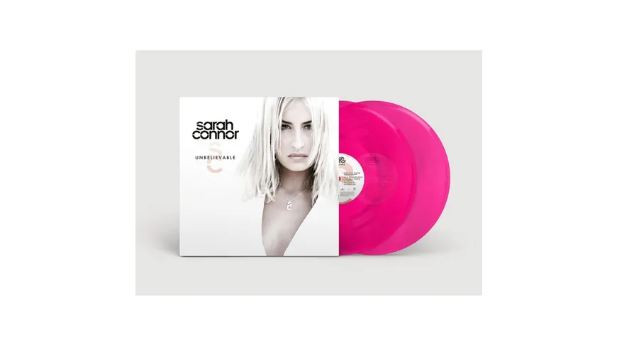 Unbelievable (Ltd.2-LP Set) Magenta Transparent