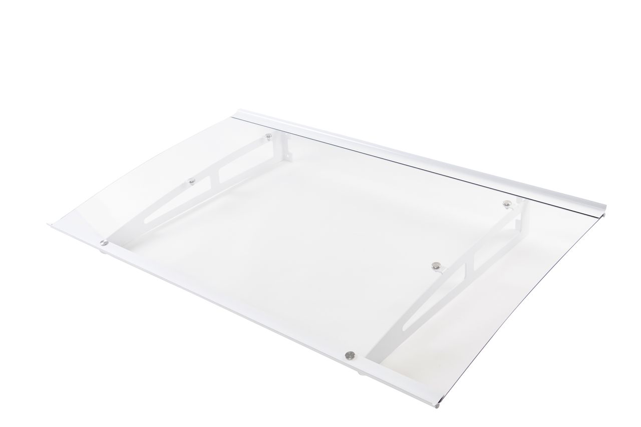 Powertec Garden Vordach 150 x 90 cm 4mm Dicke