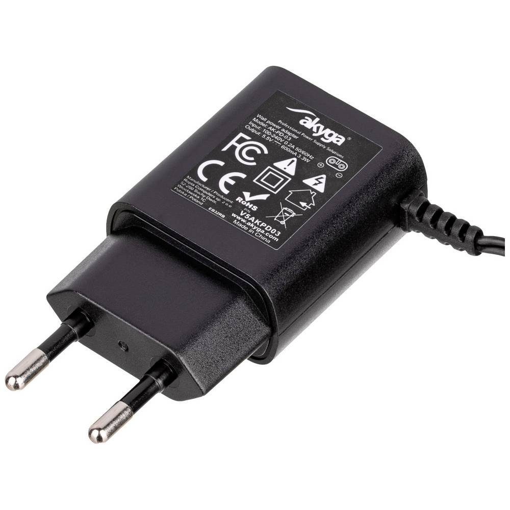 Akyga Fenstersauger Netzteil 5.5V / 600mA 3.3W Kärcher VAC plug