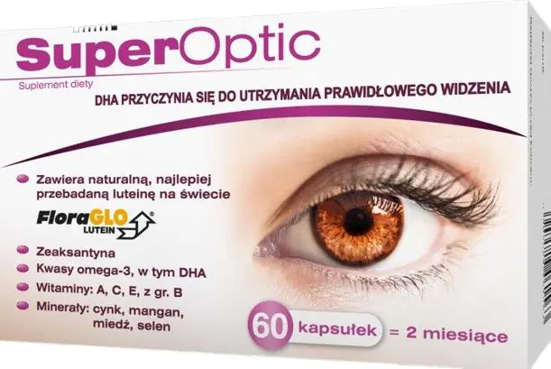 Superoptic, Kosttilskud der understøtter synet, Kapsler