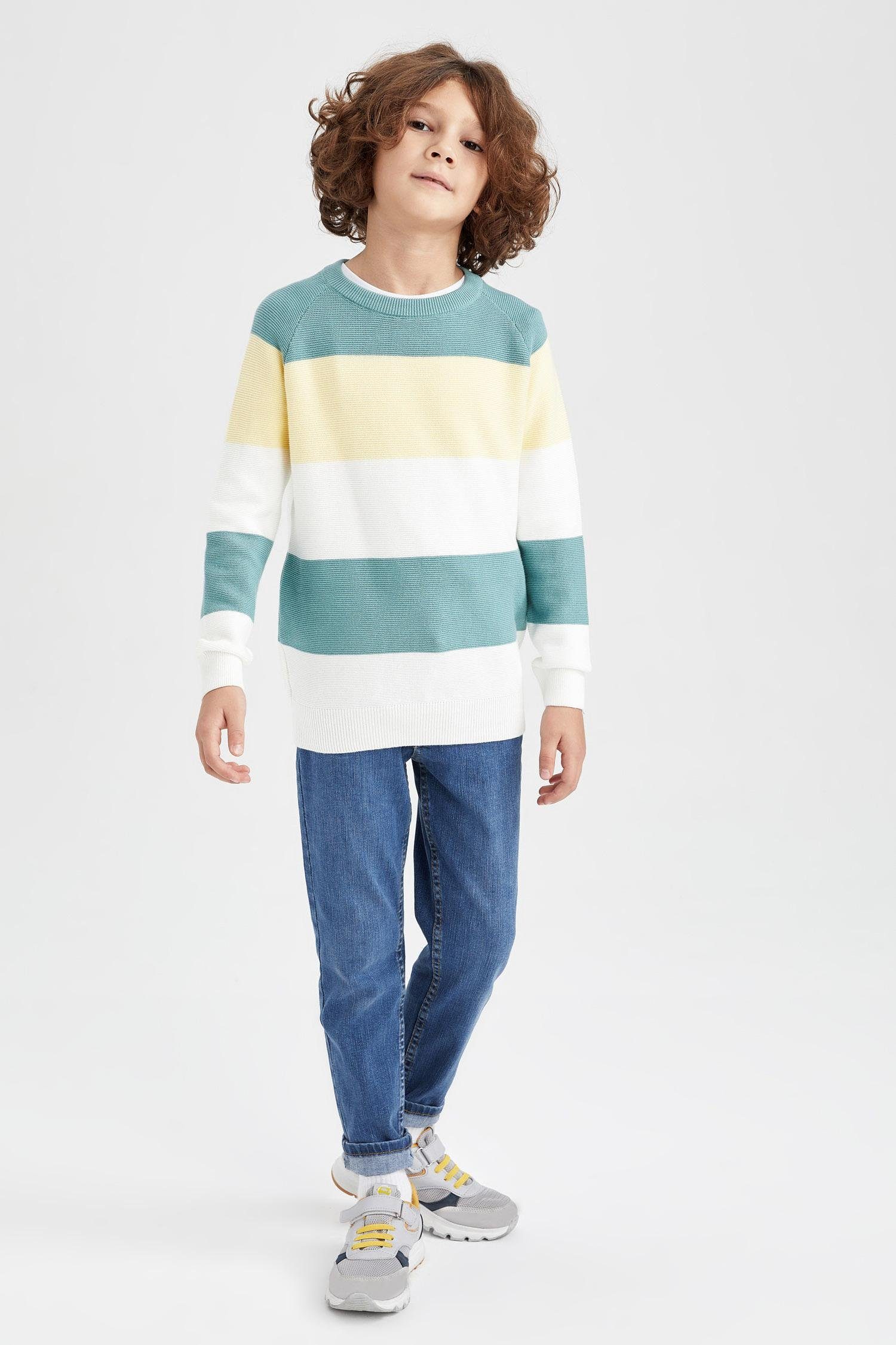 DeFacto Strickpullover Jungen Strickpullover REGULAR FIT