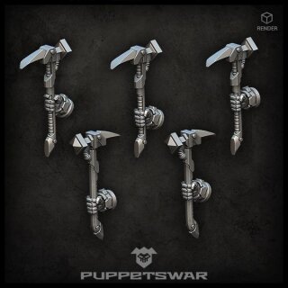 Pickhammers (right) (5)