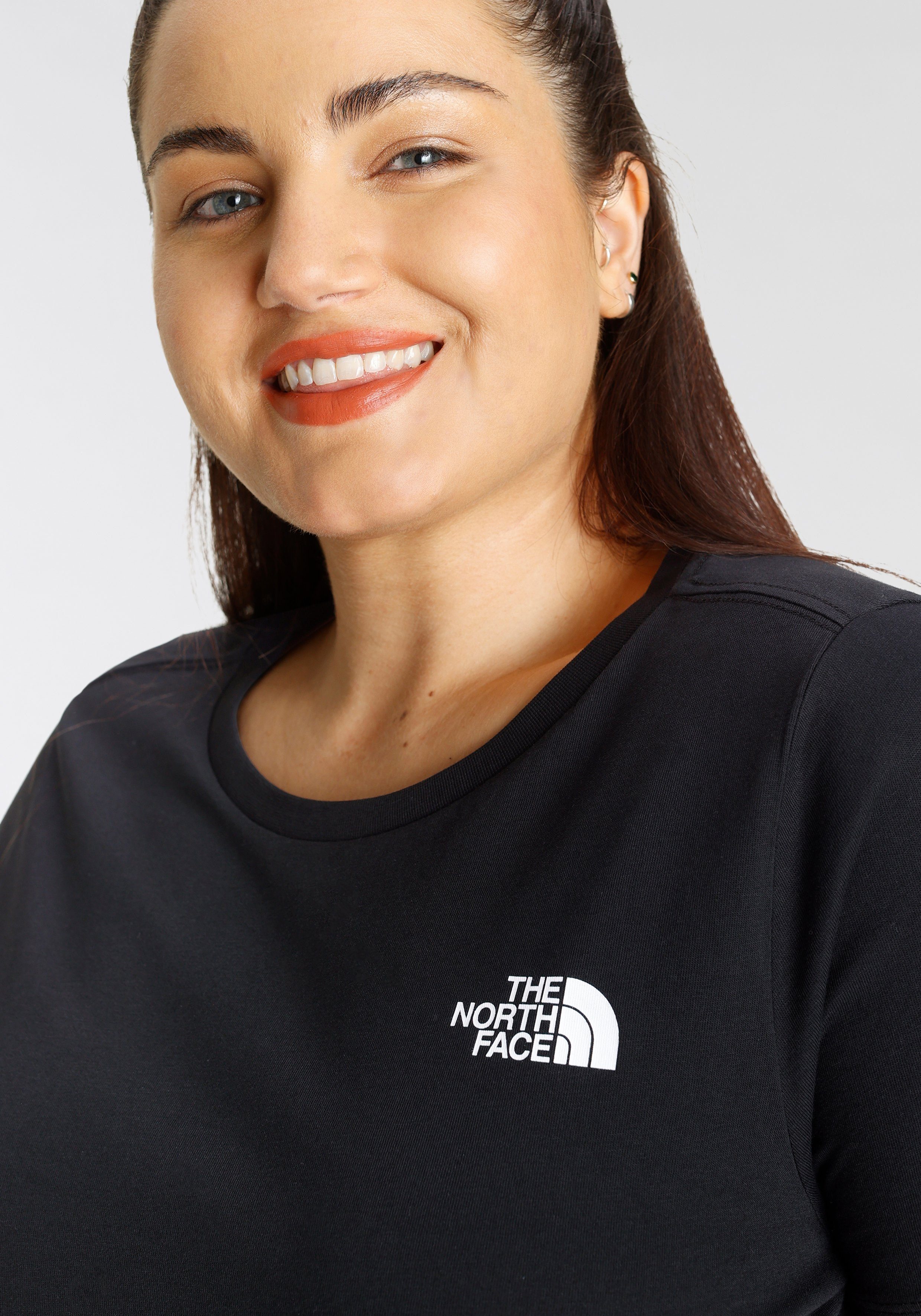 The North Face T-Shirt SIMPLE DOME in schlichtem Design