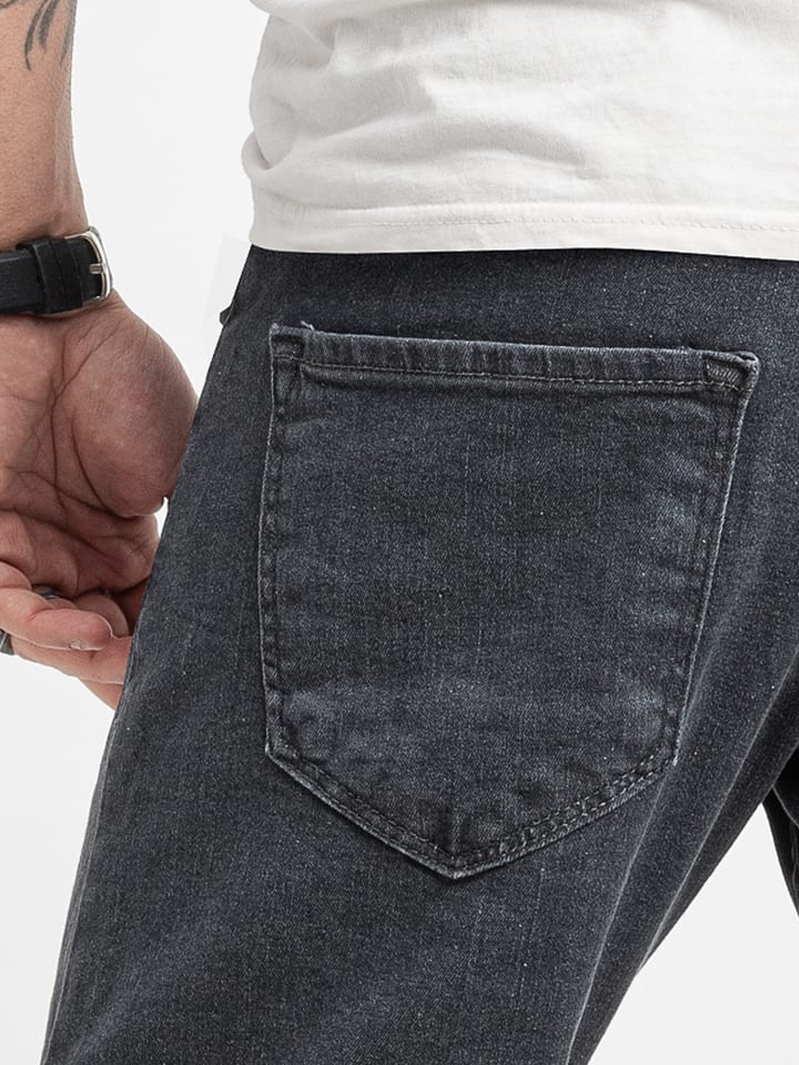 Rock Creek Jeans in Dunkelgrau günstig kaufen