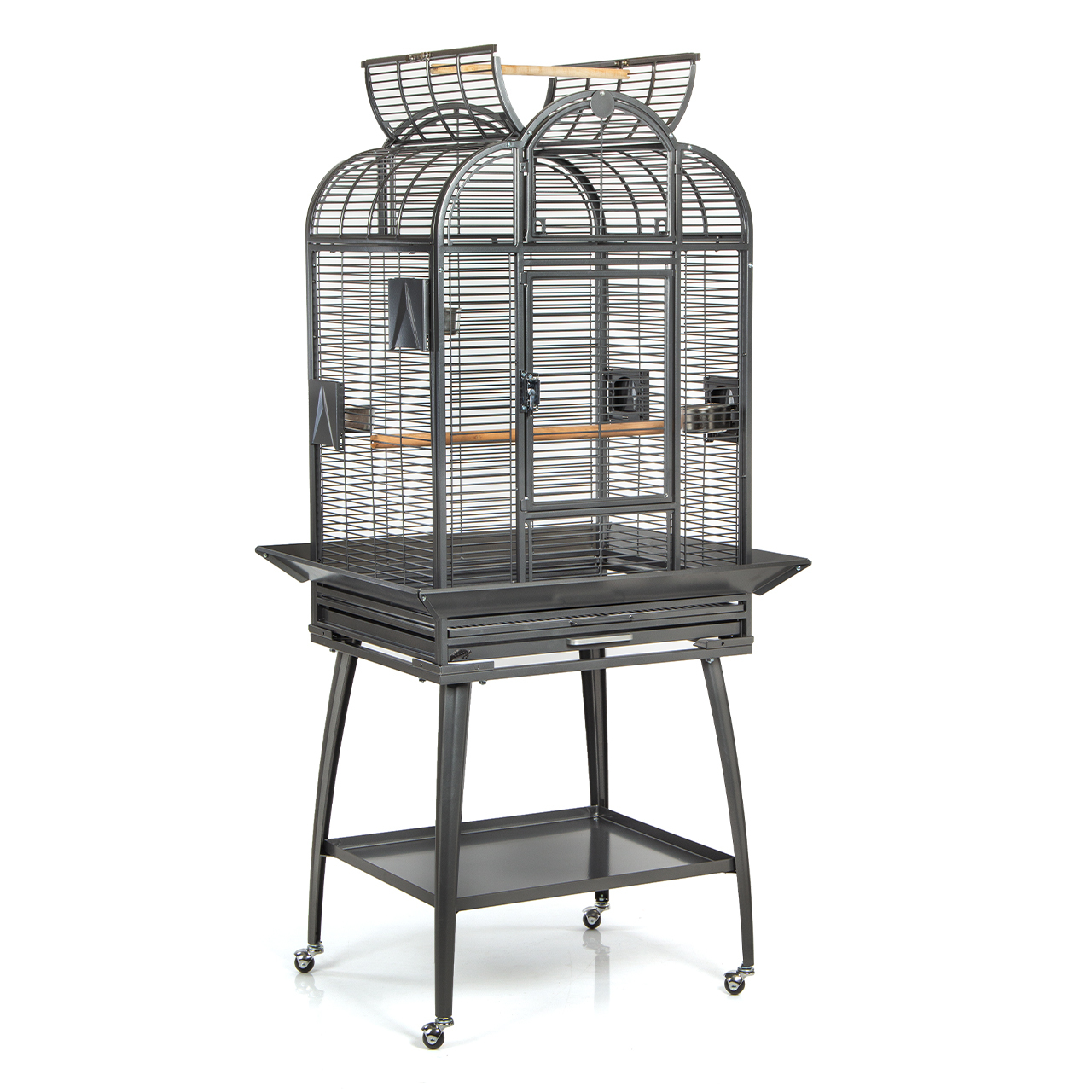 Montana Cages Käfige & Volieren Montana Cages Voliere Havana dunkelgrau