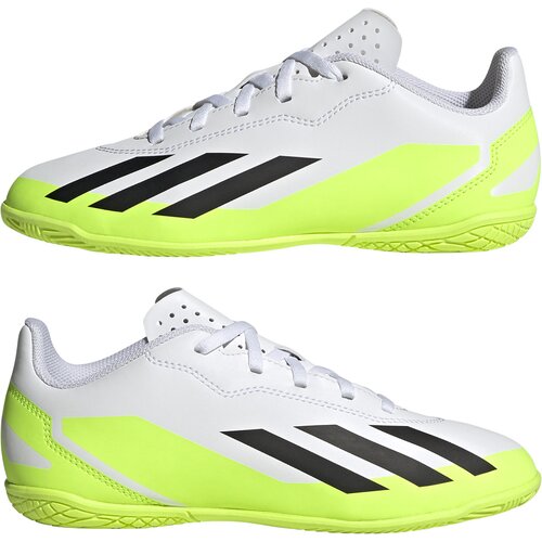 KINDER FUSSBALL-HALLENSCHUHE X CRAZYFAST.4 IN