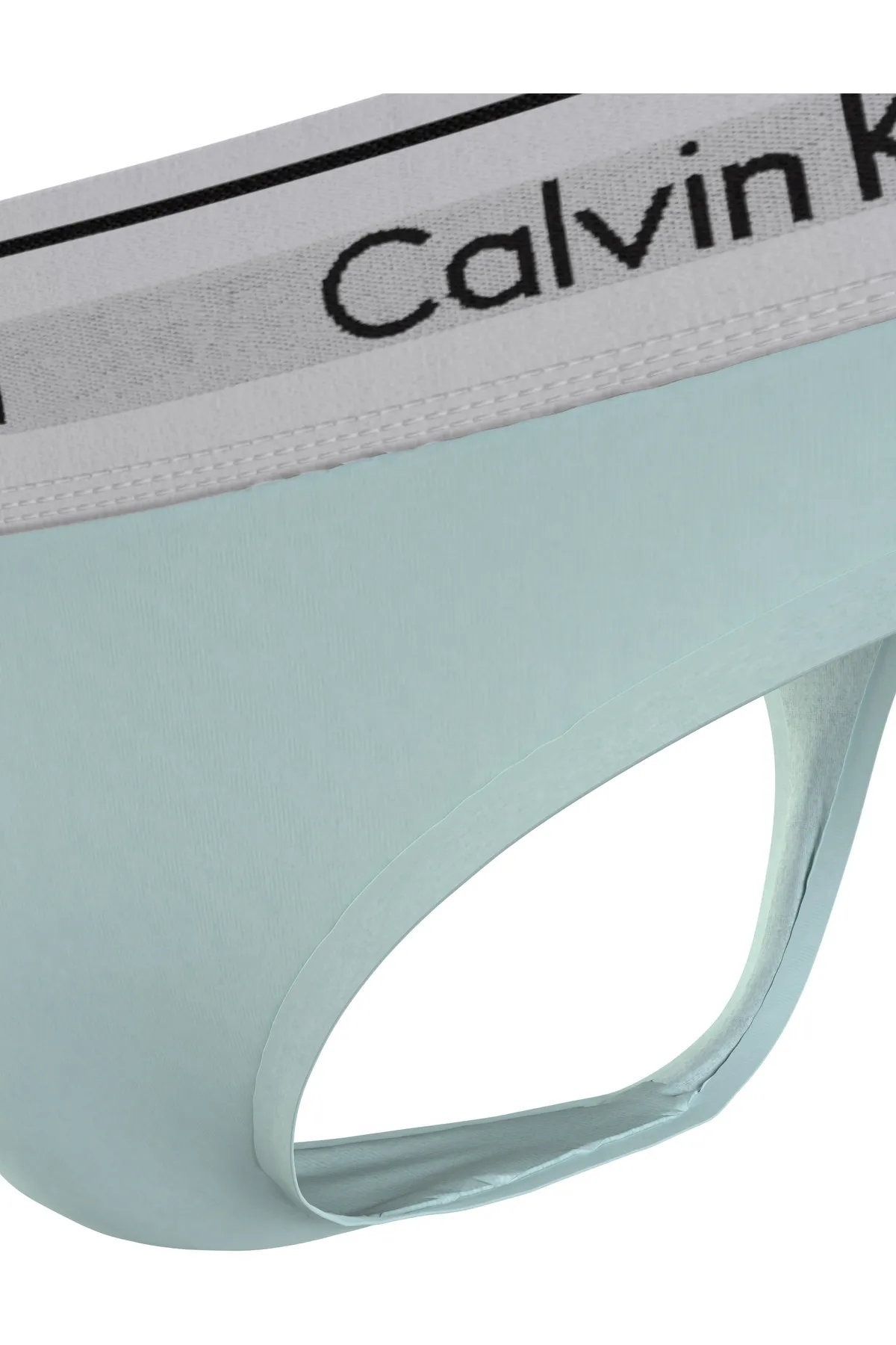 Calvin Klein  Blaue Damen-Höschen mit Gummiband für den täglichen Gebrauch - 0000f3786e-lkw