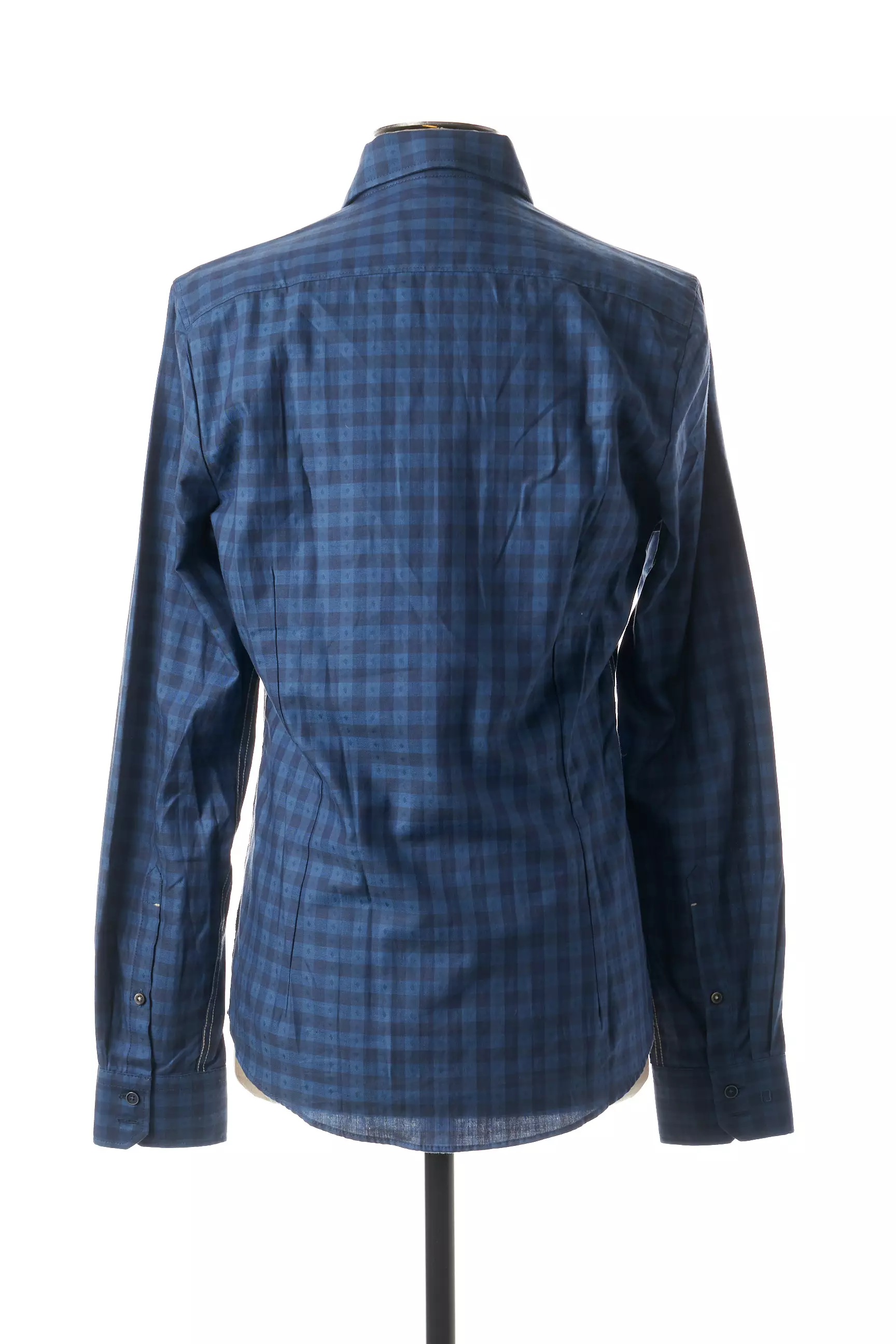 Olymp Manches Longues Homme couleur bleu