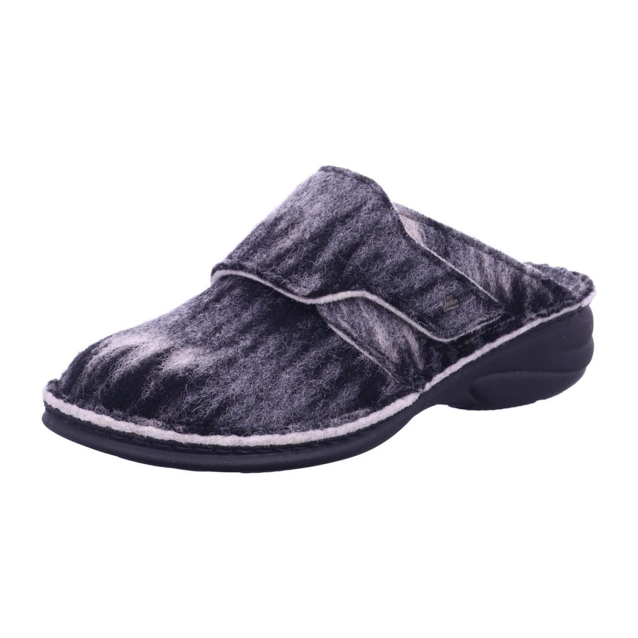 FINN COMFORT Hausschuhe grau GOMS