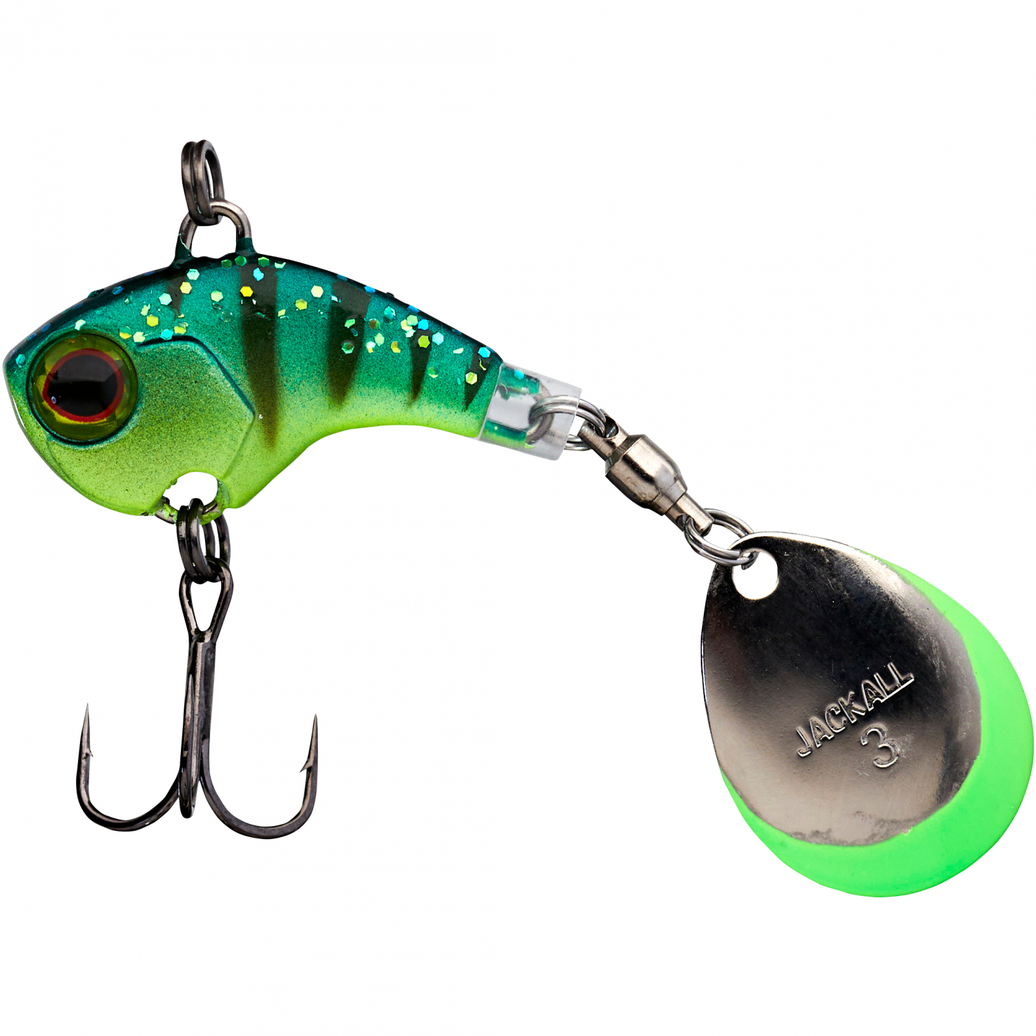 Illex Tail Spinner Deracoup (Secret Gras Gill)