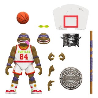 Teenage Mutant Ninja Turtles Ultimates Actionfigur Slam Dunkin' Don 18 cm