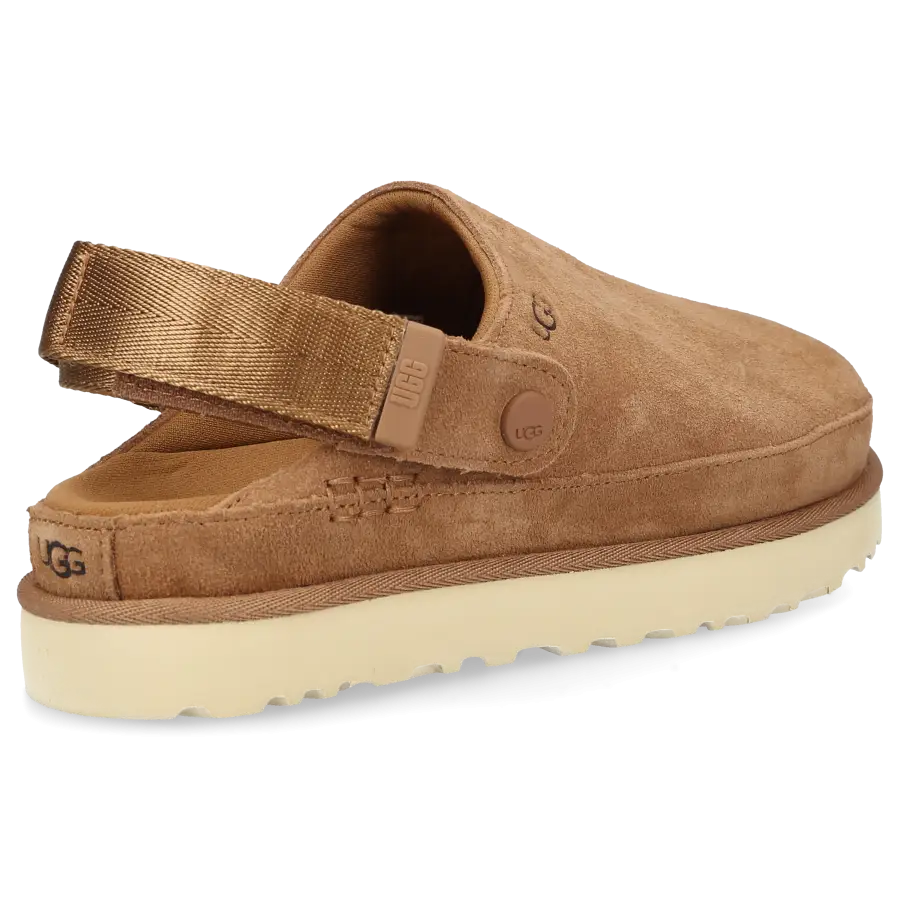 UGG - Clogs GOLDENSTAR Veloursleder - braun