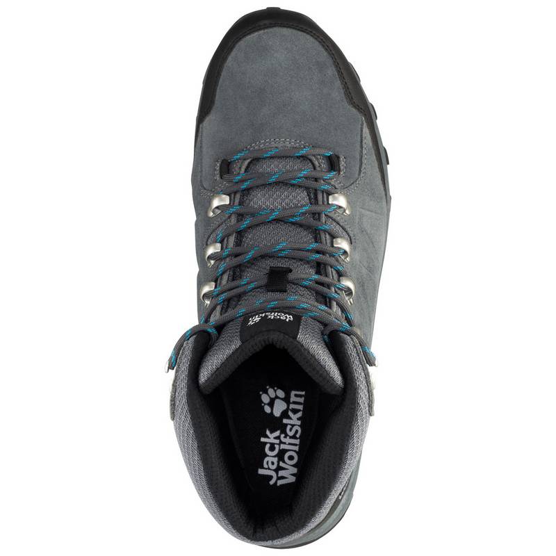 Jack Wolfskin REFUGIO TEXAPORE MID M Wanderschuhe Herren