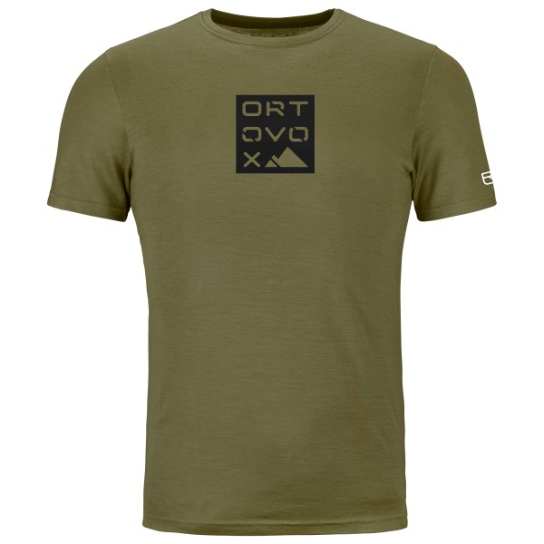 Ortovox - 185 Merino Square TS - Merinoshirt