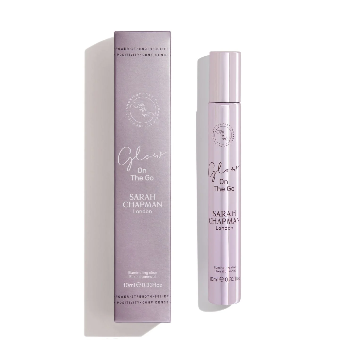 Ελιξίρια Προσώπου Skinesis Glow On The Go Illuminating Elixir - Φωτιστικός ορός προσώπου