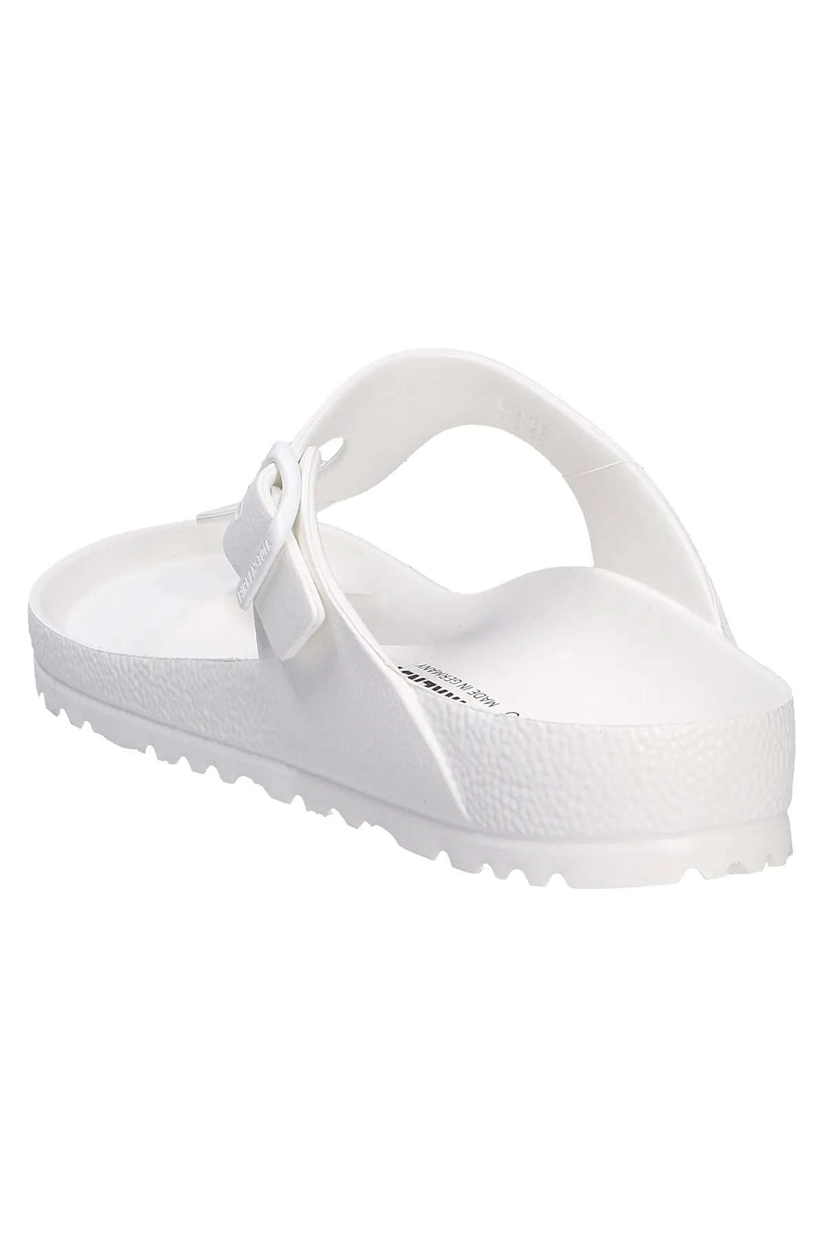 Birkenstock  Sandalette - Weiß - Flacher Absatz