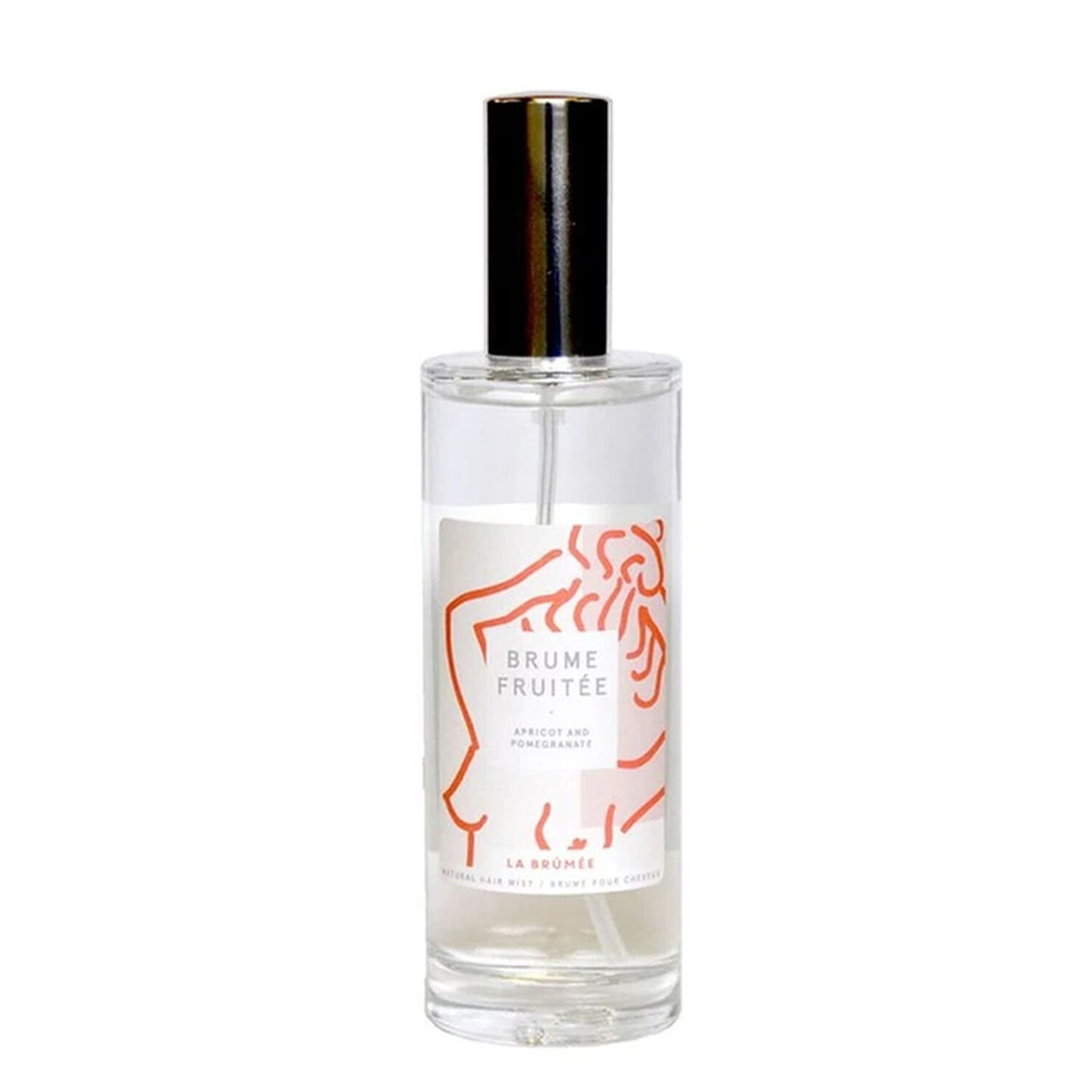 brûmée Brume Fruitée Parfum Capillaire Naturel, Abricot & Grenade