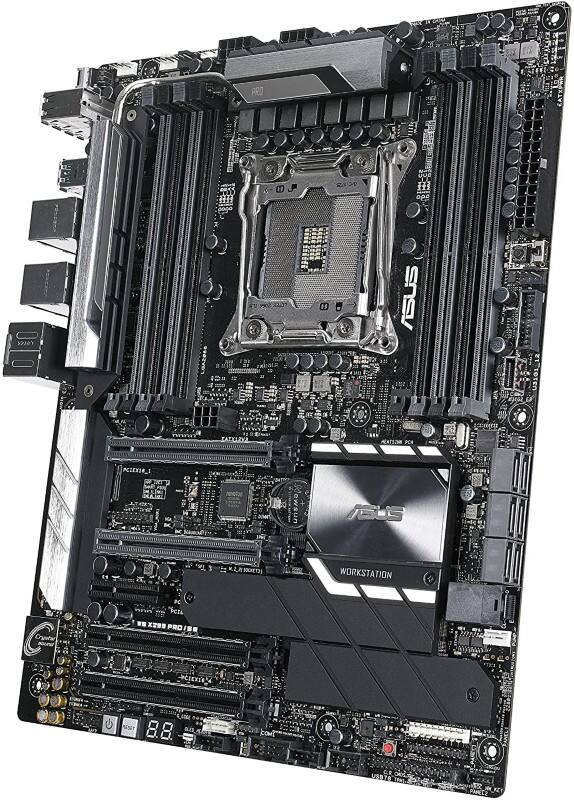 Asus PRO/SE Motherboard WS X299 Build in Intel X299 ATX