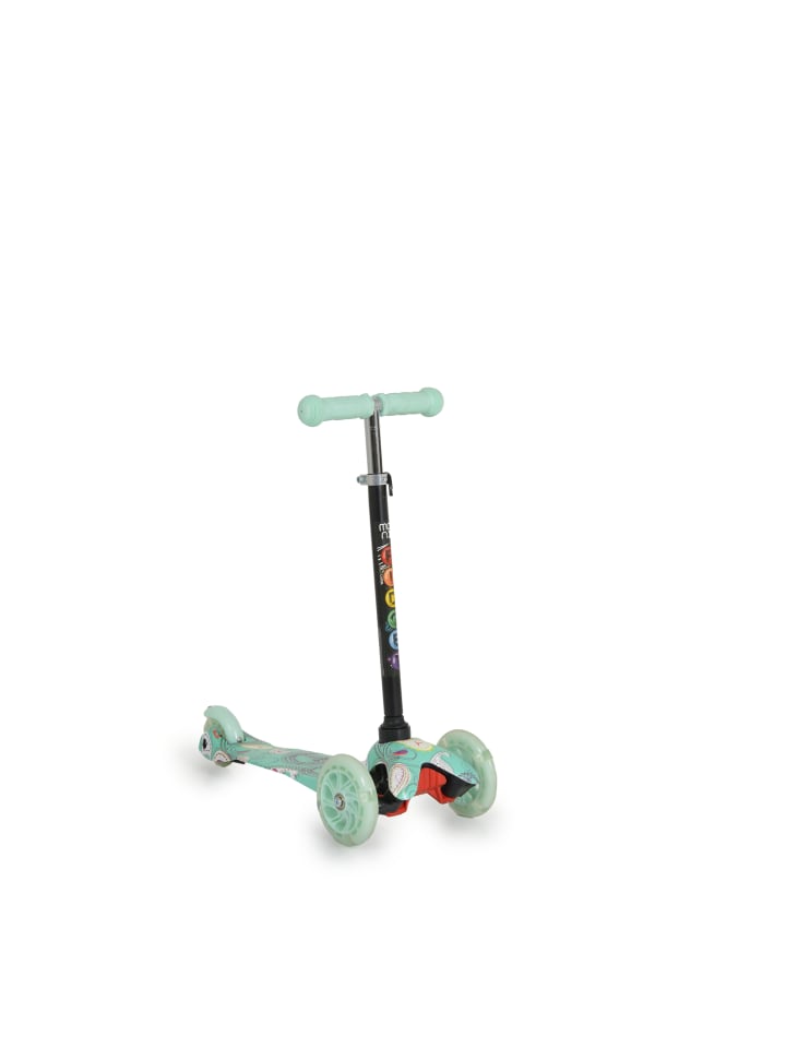 Moni Kinderroller Fidget 3 Räder in grün günstig kaufen onesize