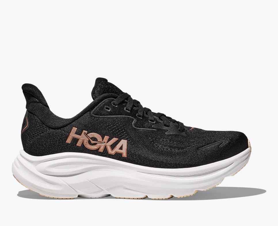 Clifton 10 Black / Rose Gold