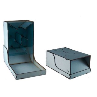 Dice Tower Blue