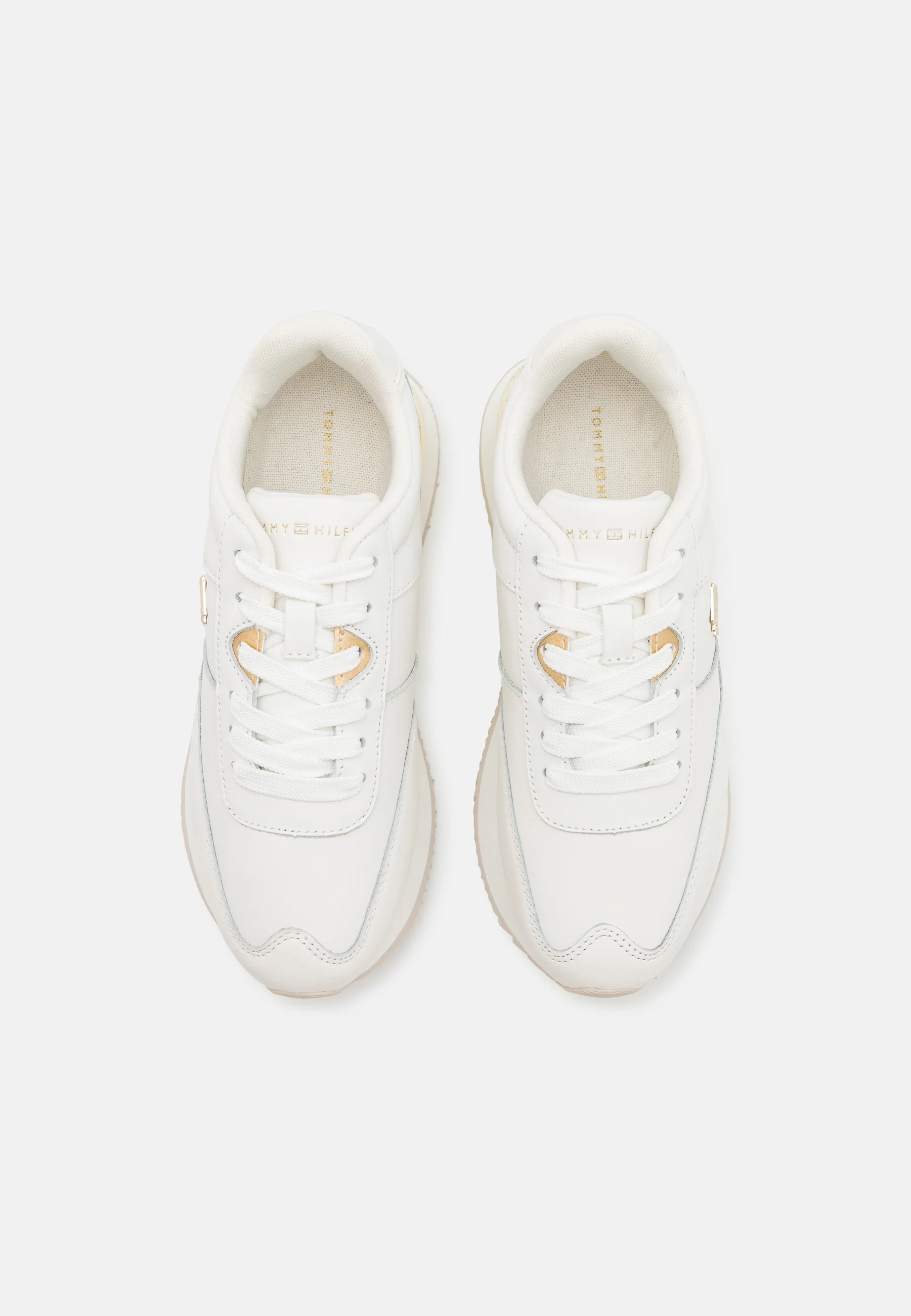 Tommy Hilfiger ELEVATED FEMININE RUNNER - Zapatillas bajas