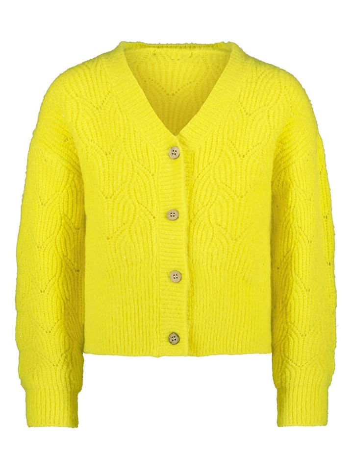 Like Flo Cardigan in Gelb günstig kaufen