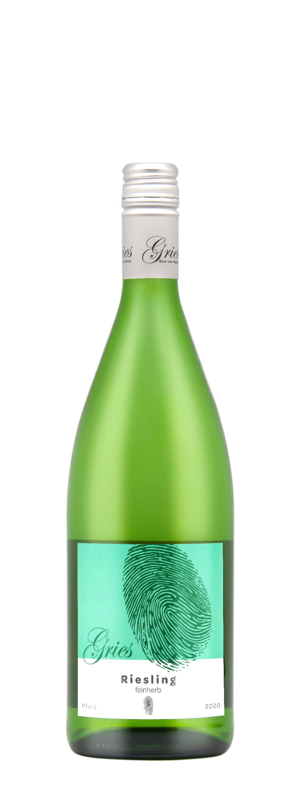 Weingut Gries Riesling feinherb Basis 2022